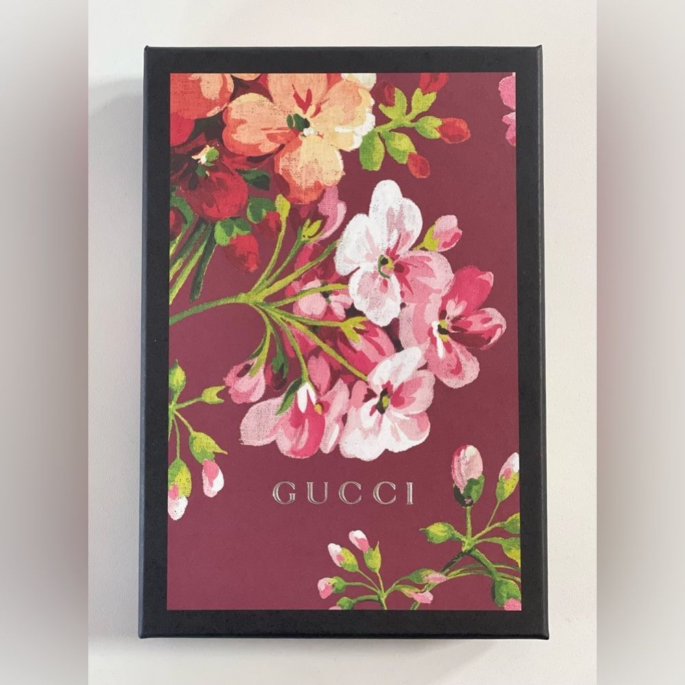 GUCCI SUPREME BLOOMS PINK iPhone 7/8 Case brand new in box 208/016 - Picture 7 of 7